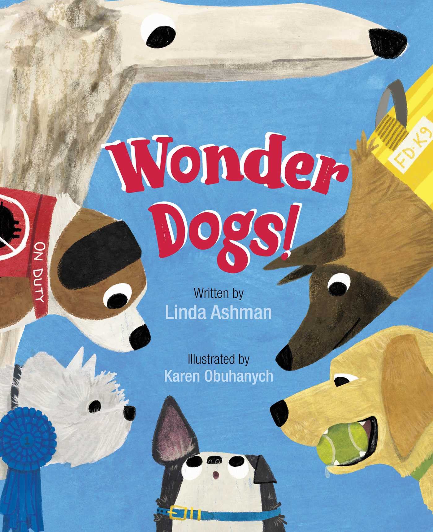 Wonder Dogs!,Used