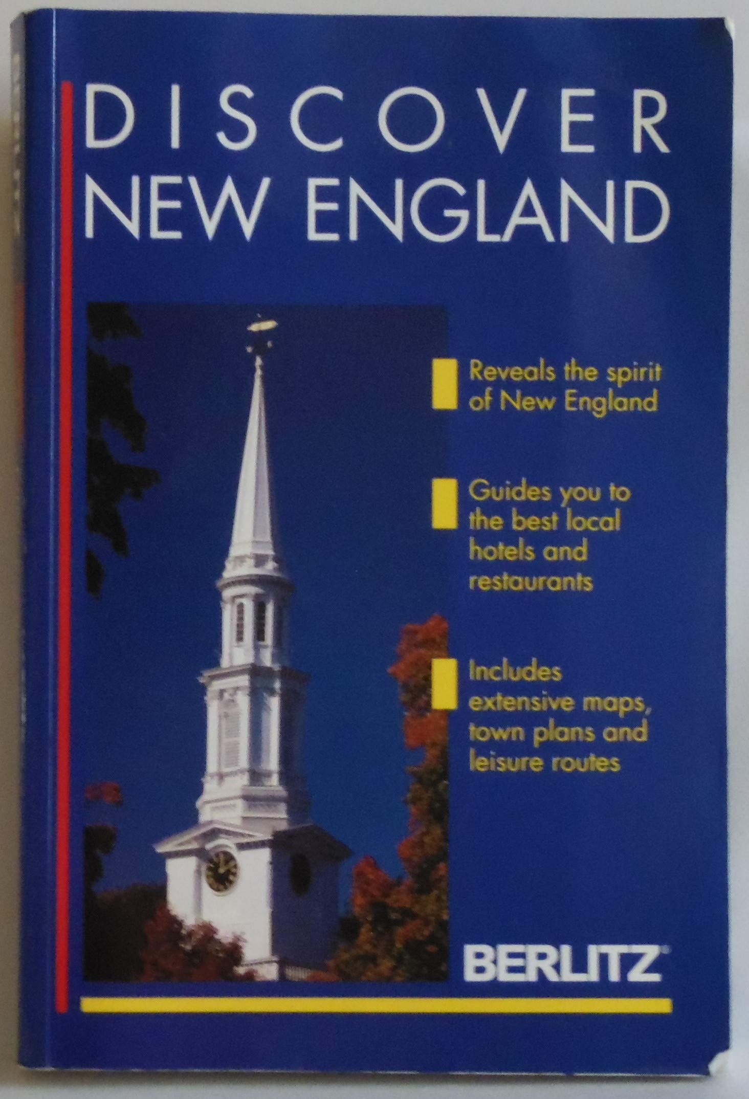 Discover New England,Used