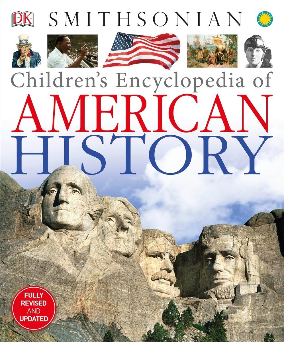 Children's Encyclopedia of American History,Used