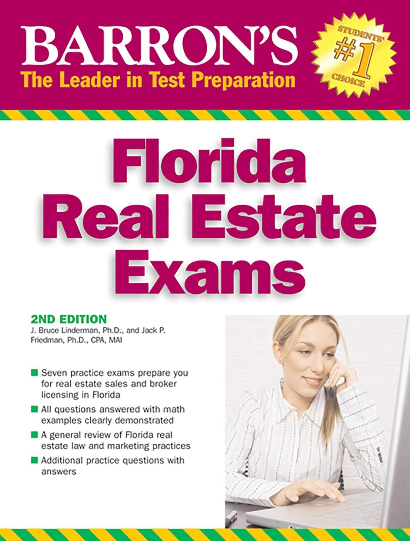 Florida Real Estate Exams (Barron's Test Prep FL),New