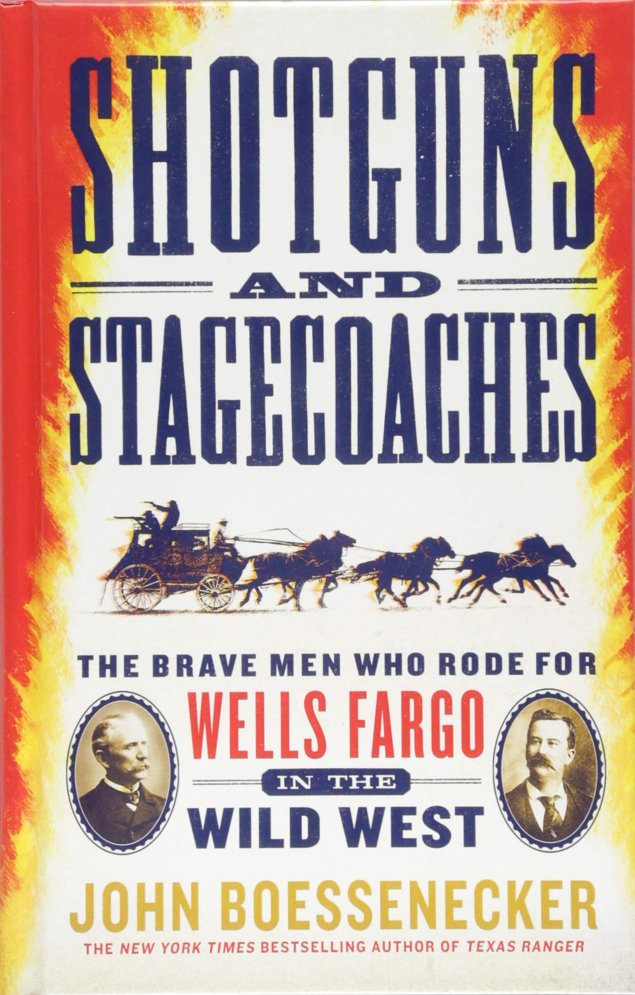 Shotguns and Stagecoaches: The Brave Men Who Rode for Wells Fargo in the Wild West (Thorndike Press Large Print Bills Bookshelf
