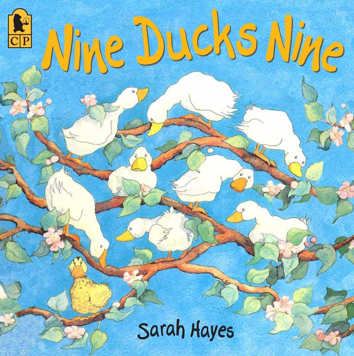 Nine Ducks Nine Big Book,Used
