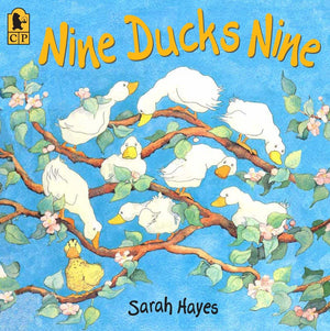 Nine Ducks Nine Big Book,Used