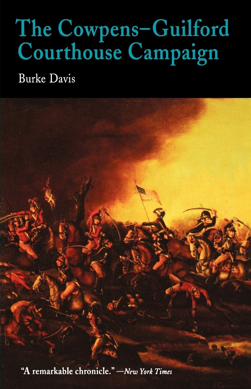 The Cowpensguilford Courthouse Campaign,New