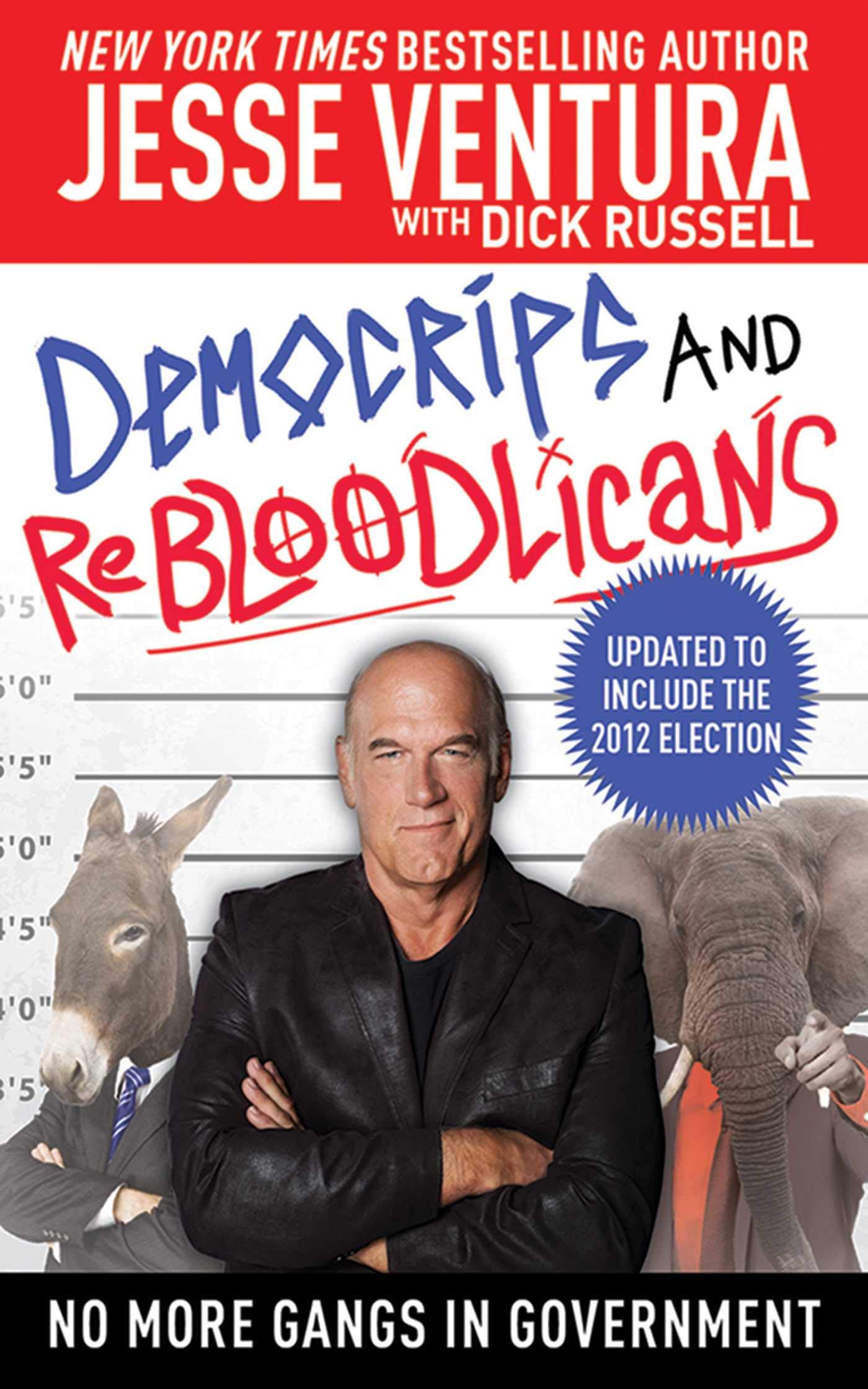 Democrips And Rebloodlicans: No More Gangs In Government,Used