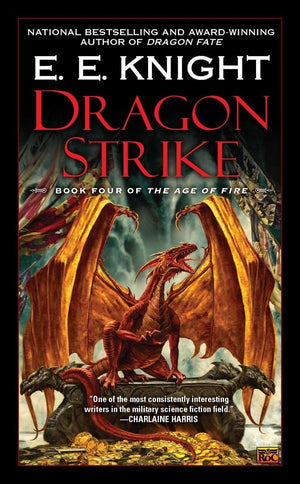 Dragon Strike: Book Four of the Age of Fire,Used