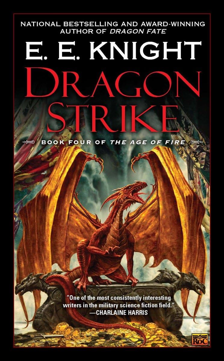 Dragon Strike: Book Four of the Age of Fire,Used