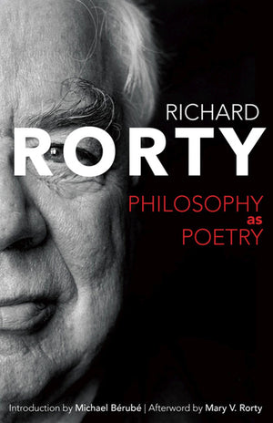 Philosophy As Poetry (Pagebarbour Lectures),Used