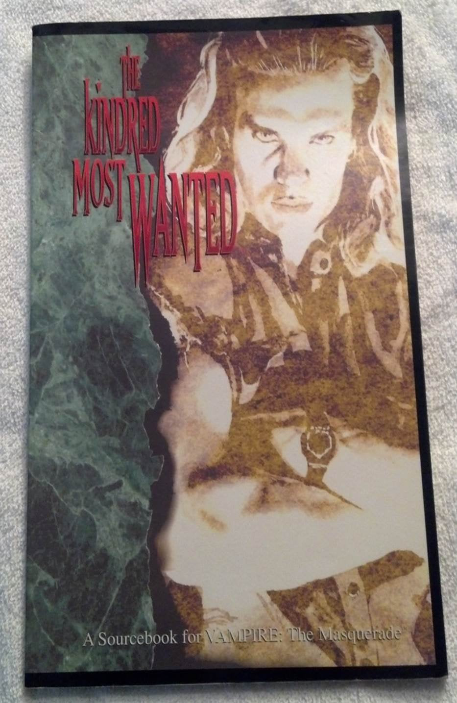 The Kindred Most Wanted (Vampire  The Masquerade)