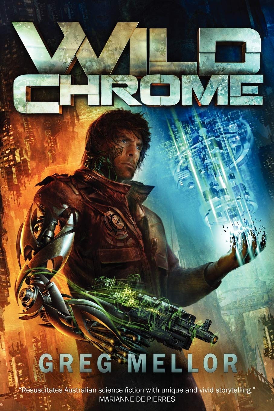 Wild Chrome,Used