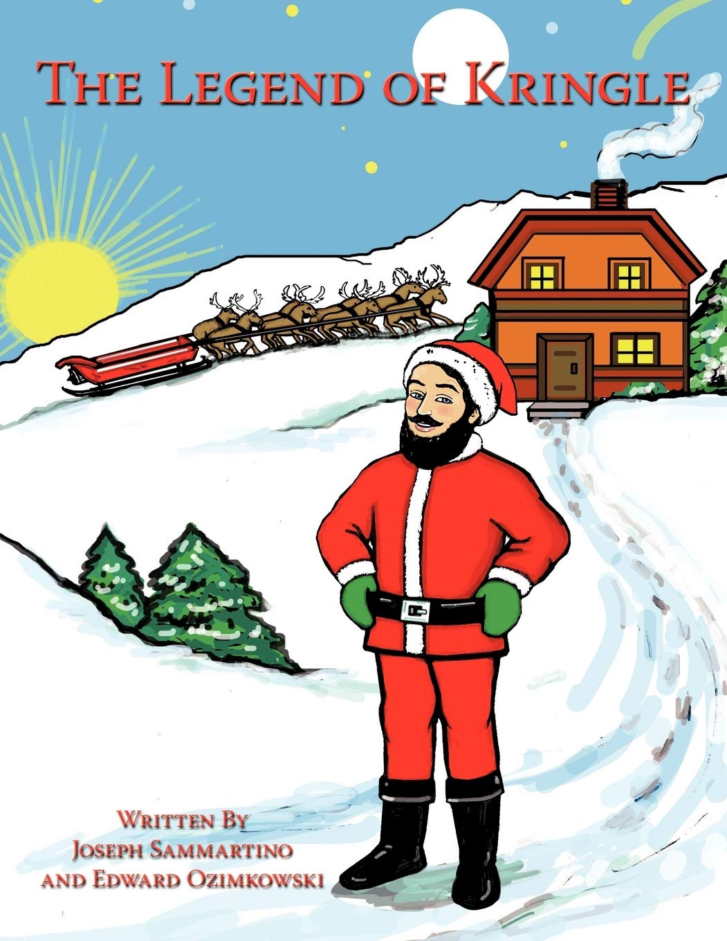 The Legend of Kringle,Used