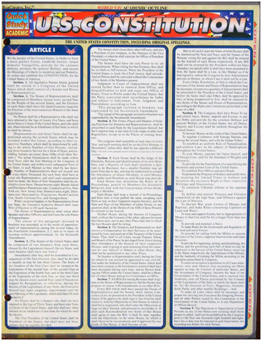 U.S. Constitution,Used