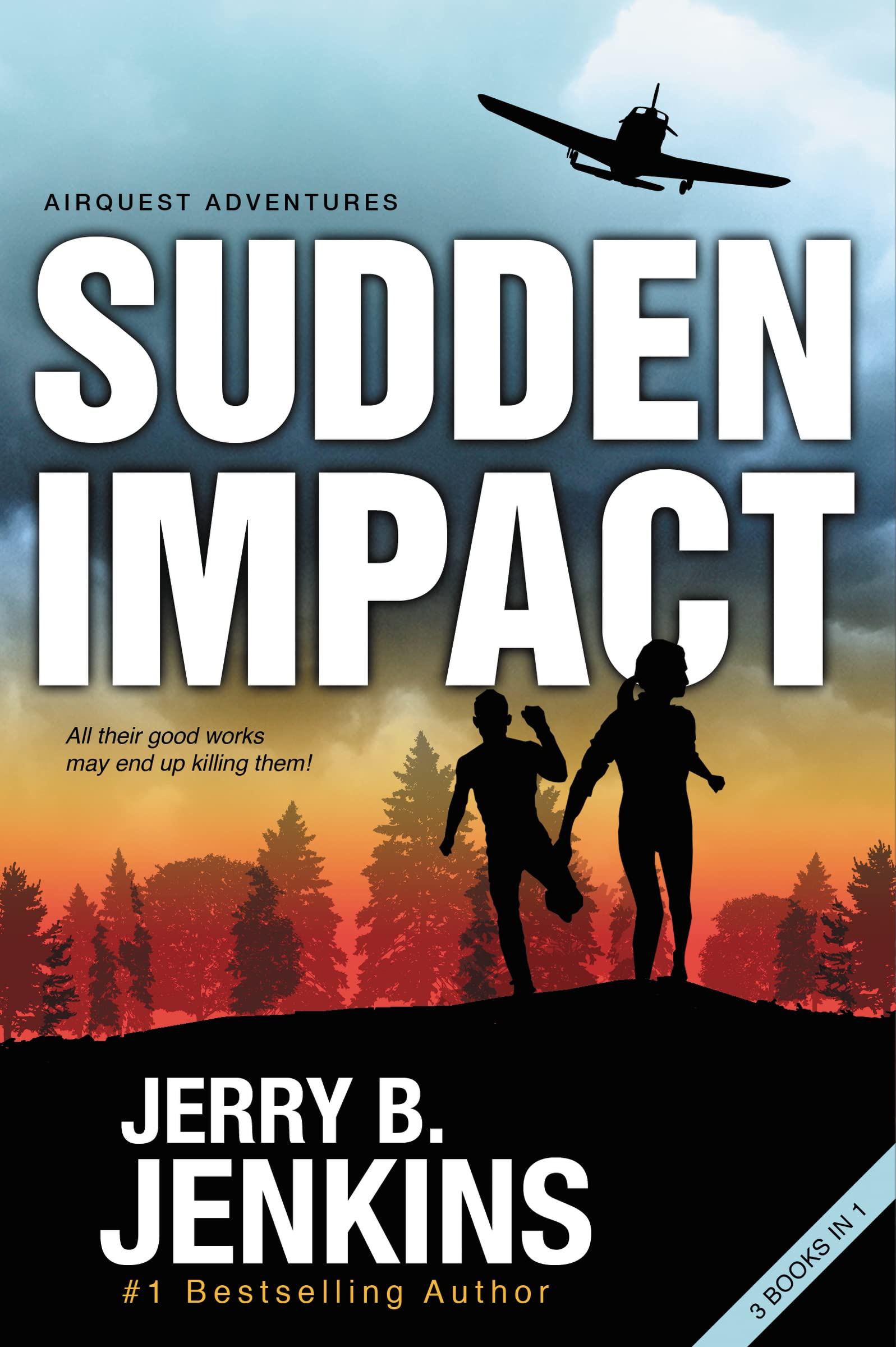 Sudden Impact: An Airquest Adventure bindup (AirQuest Adventures),Used
