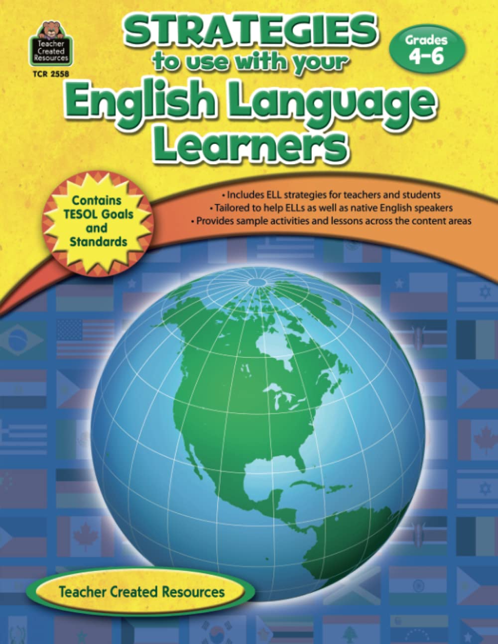 Strategies to use with your English Language Learners Gr 46,Used