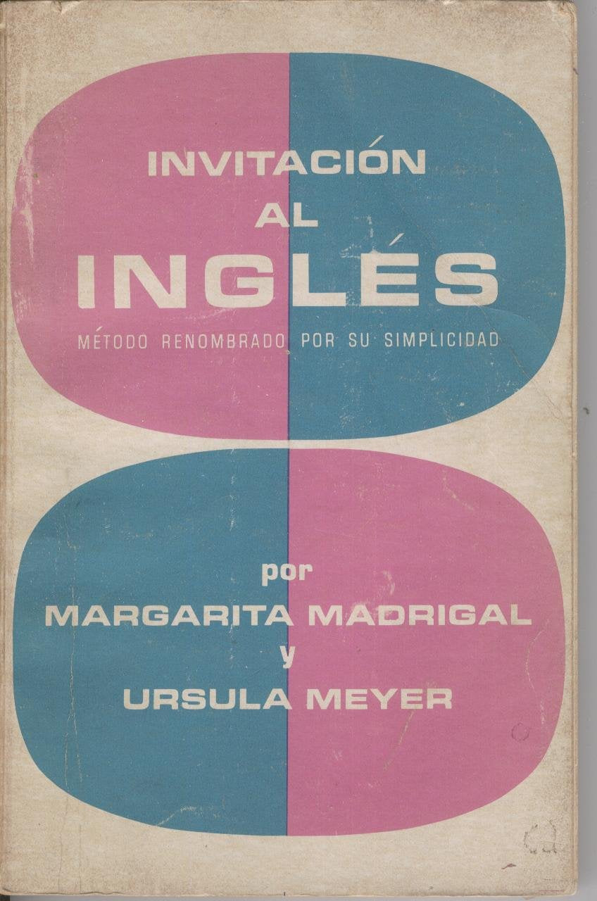 Invitacion Al Ingles (Spanish And English Edition)-used