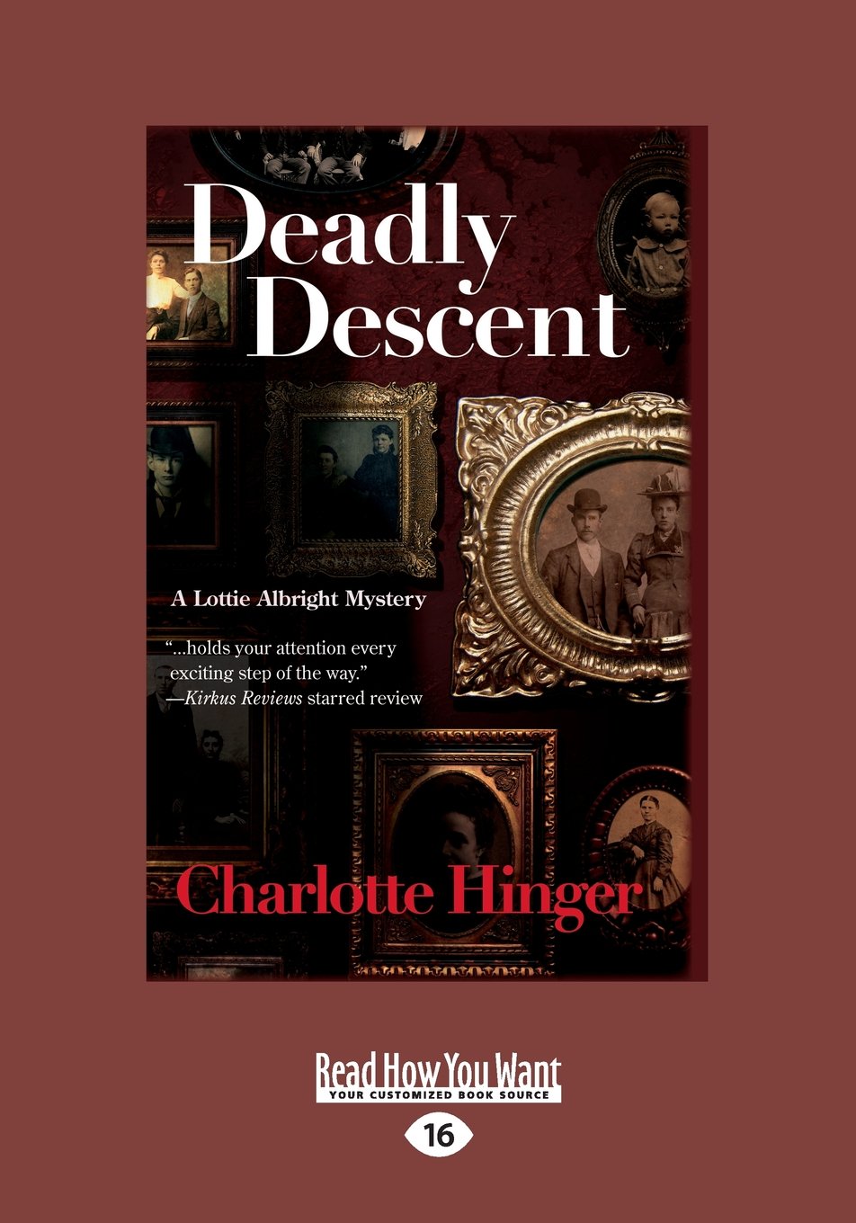 Deadly Descent (Large Print 16Pt),Used