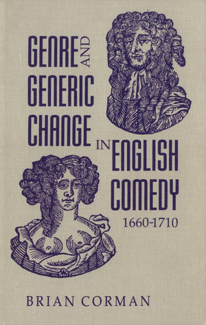 Genre and Generic Change in English Comedy 16601710,Used