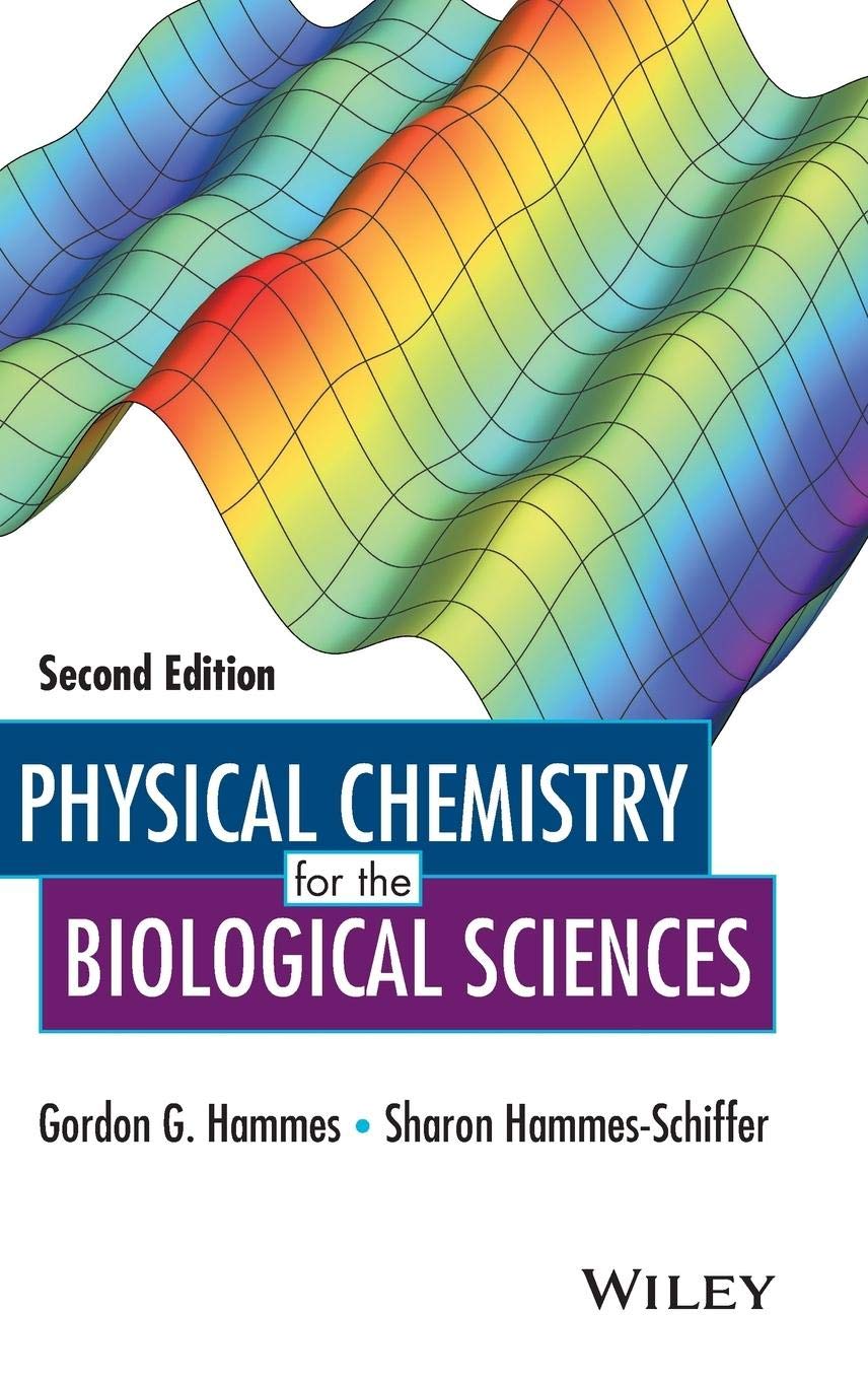 Physical Chemistry for the Biological Sciences (Methods of Biochemical Analysis, 55),Used