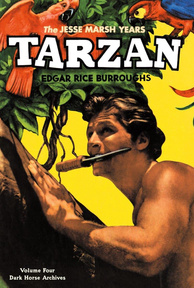Tarzan Archives the Jesse Marsh Years 4,New