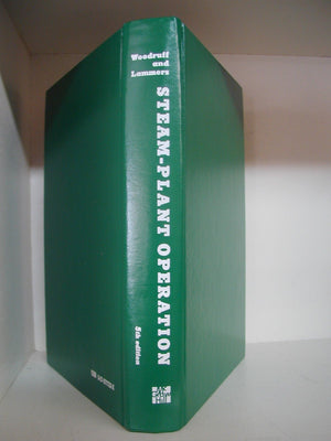 Steamplant Operation,Used