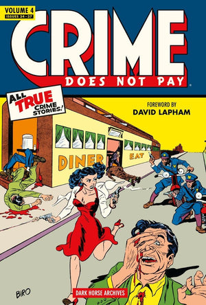 Crime Does Not Pay Archives Volume 4,Used