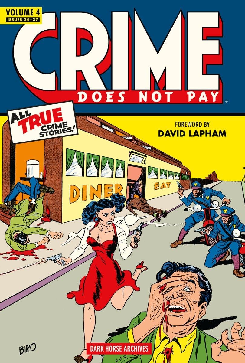 Crime Does Not Pay Archives Volume 4,Used