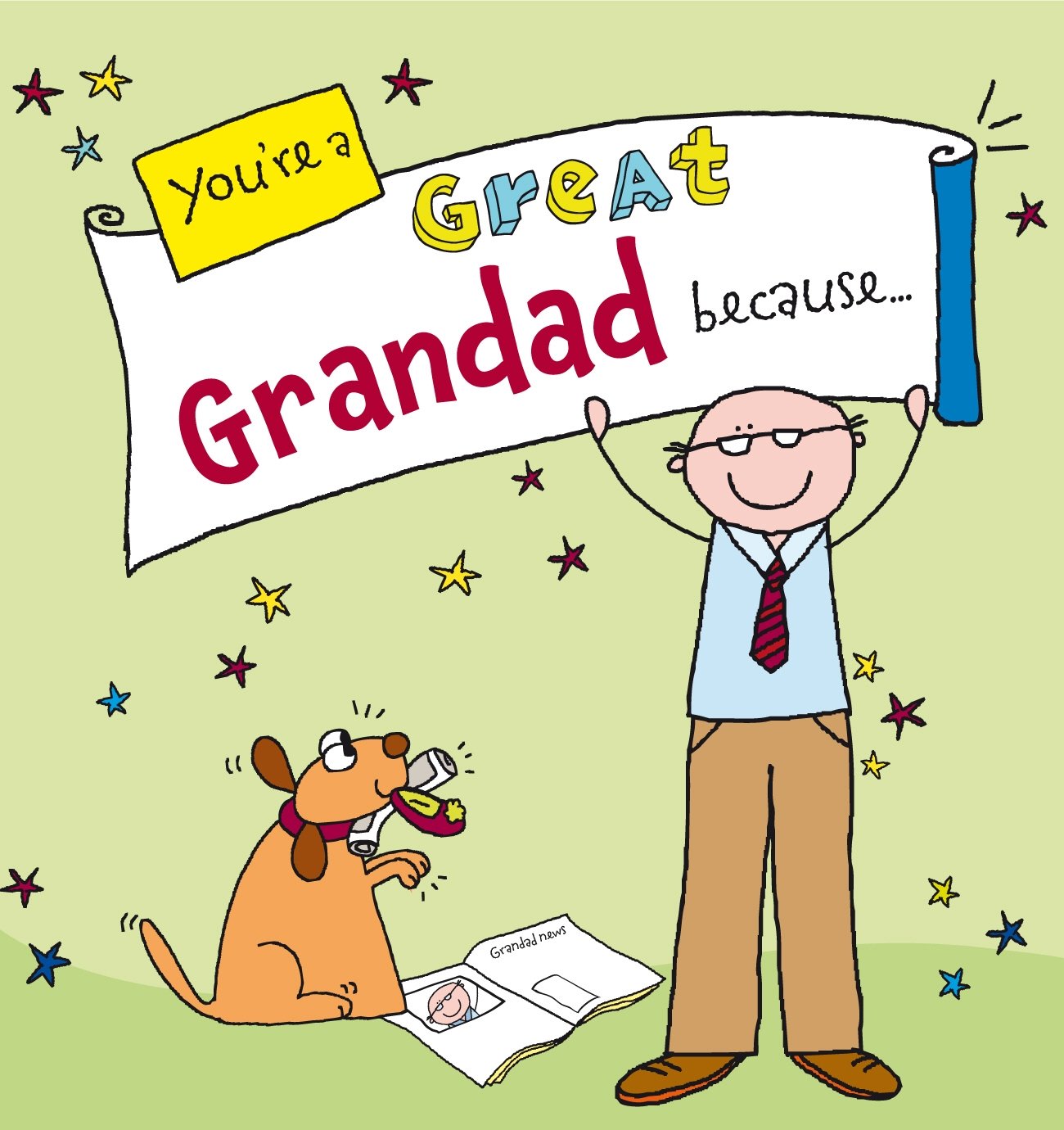 You're a Great Grandad Because . . . (SugaLumps),Used