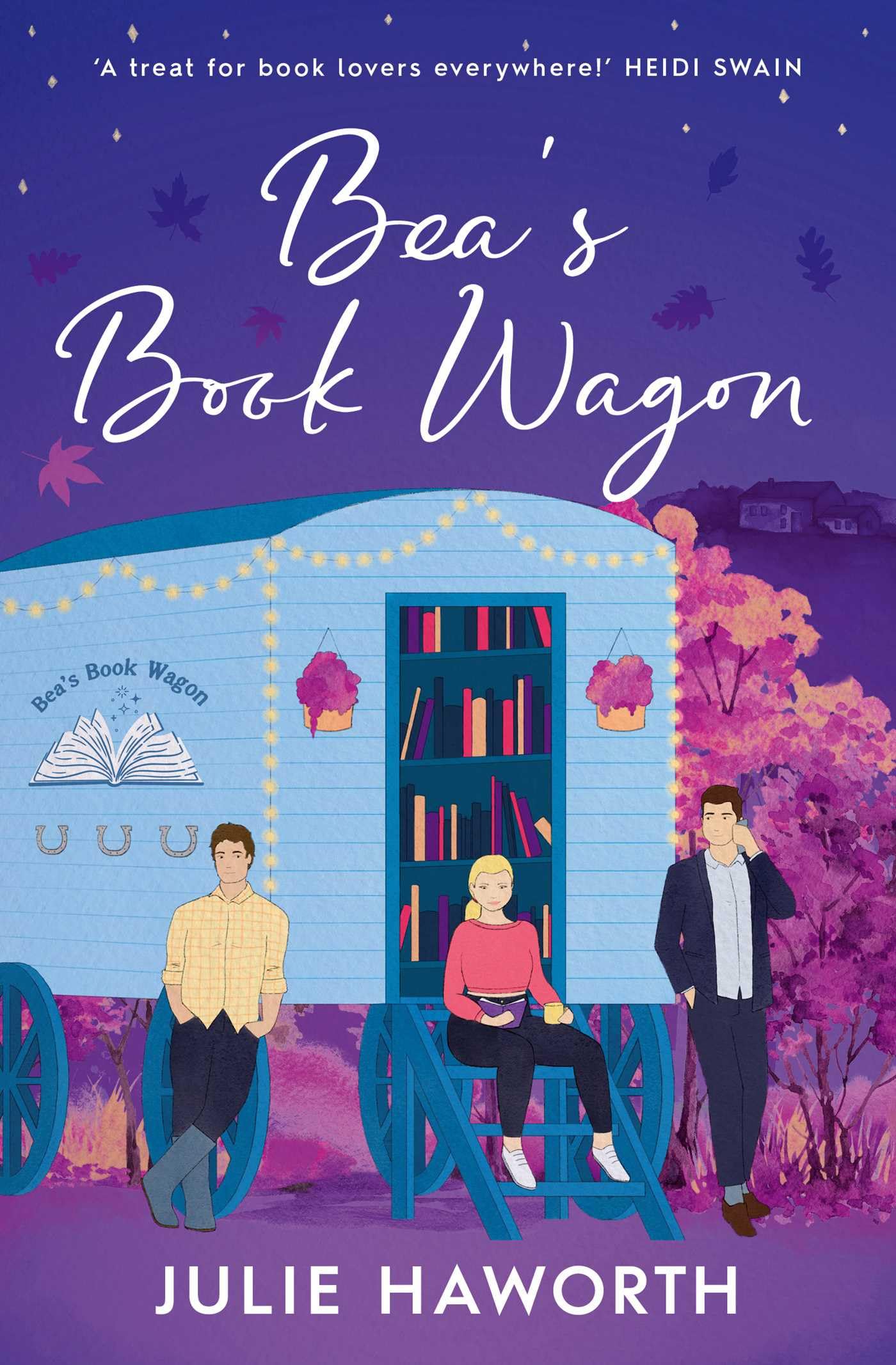 BeaS Book Wagon: A Treat For Book Lovers Everywhere! Heidi Swain