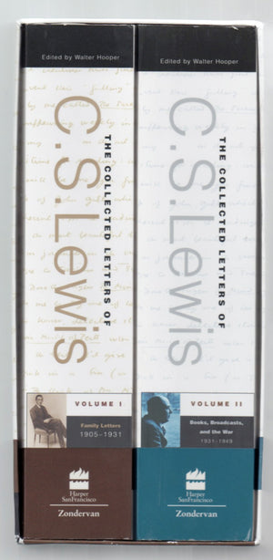 The Collected Letters Of C.S. Lewis