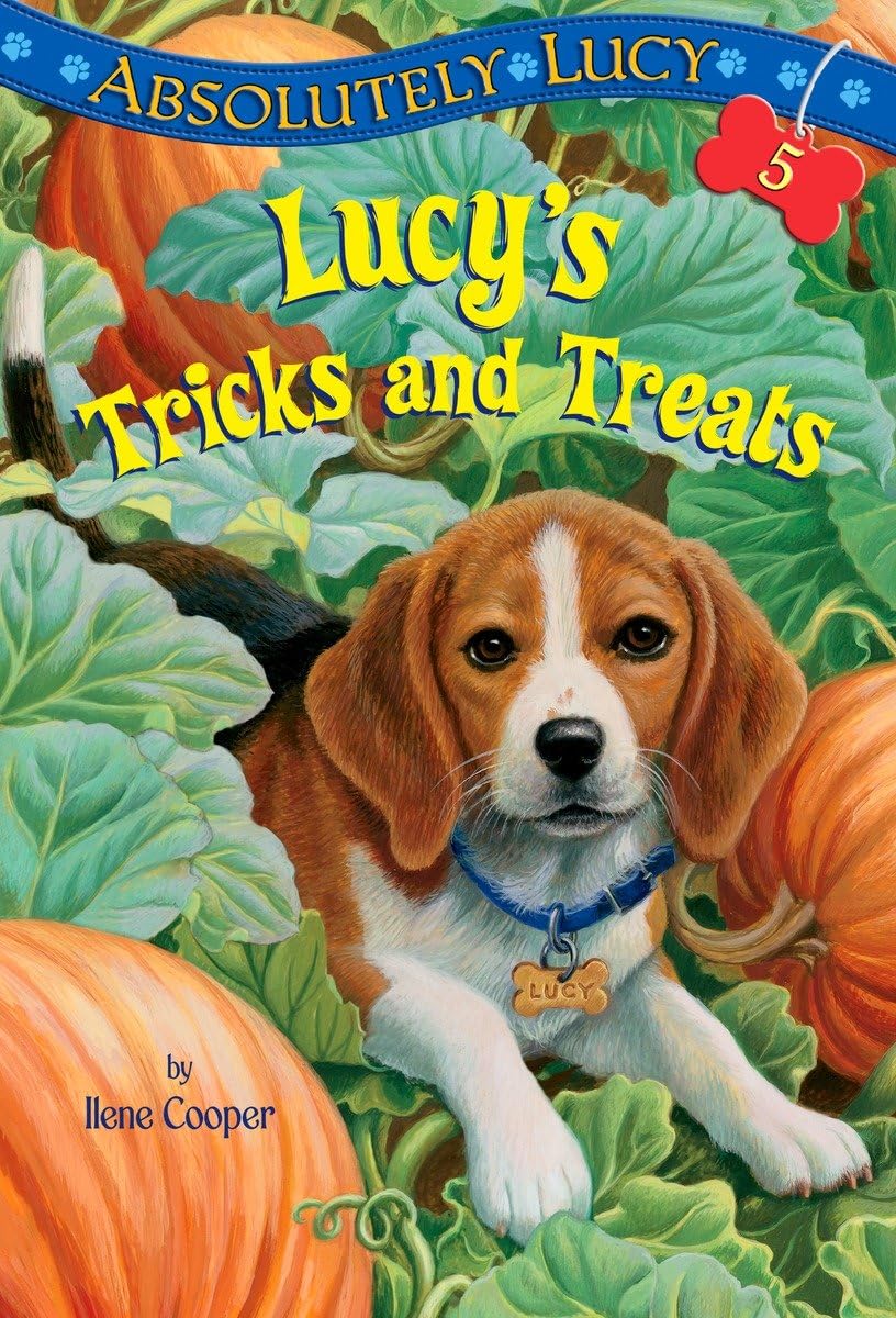 Absolutely Lucy #5: Lucy's Tricks and Treats,Used