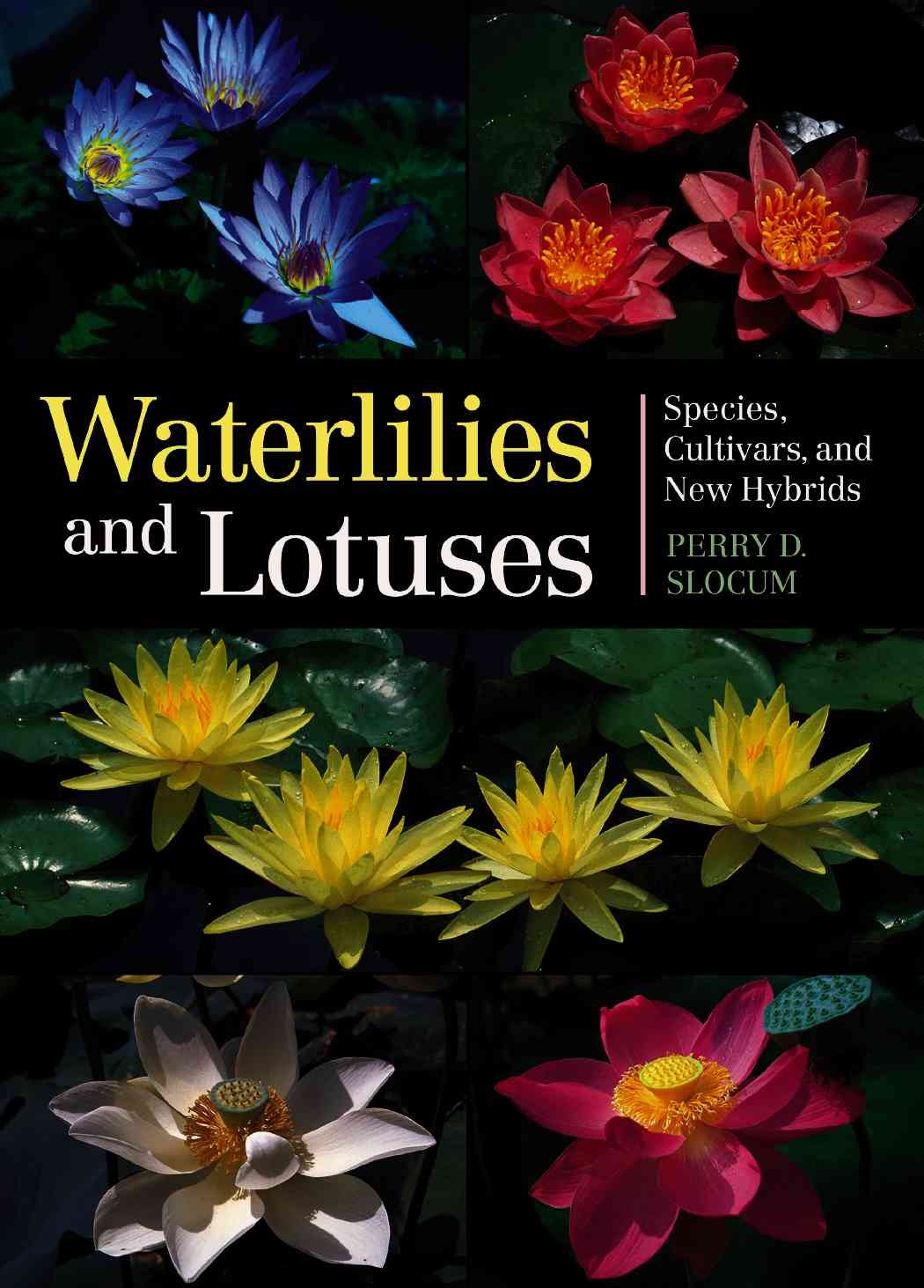 Waterlilies and Lotuses: Species, Cultivars, and New Hybrids,New