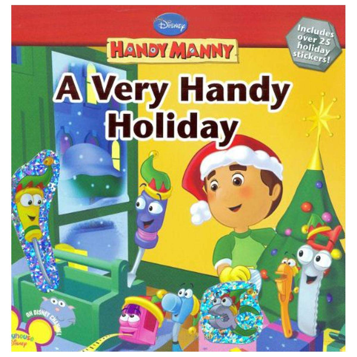 A Very Handy Holiday (Disney Handy Manny),Used