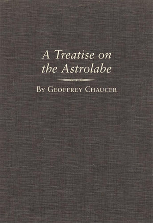 A Treatise On The Astrolabe (Volume 6) (Variorum Chaucer Series),Used