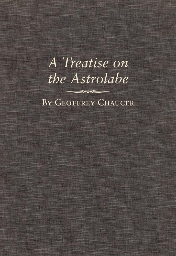A Treatise On The Astrolabe (Volume 6) (Variorum Chaucer Series),Used