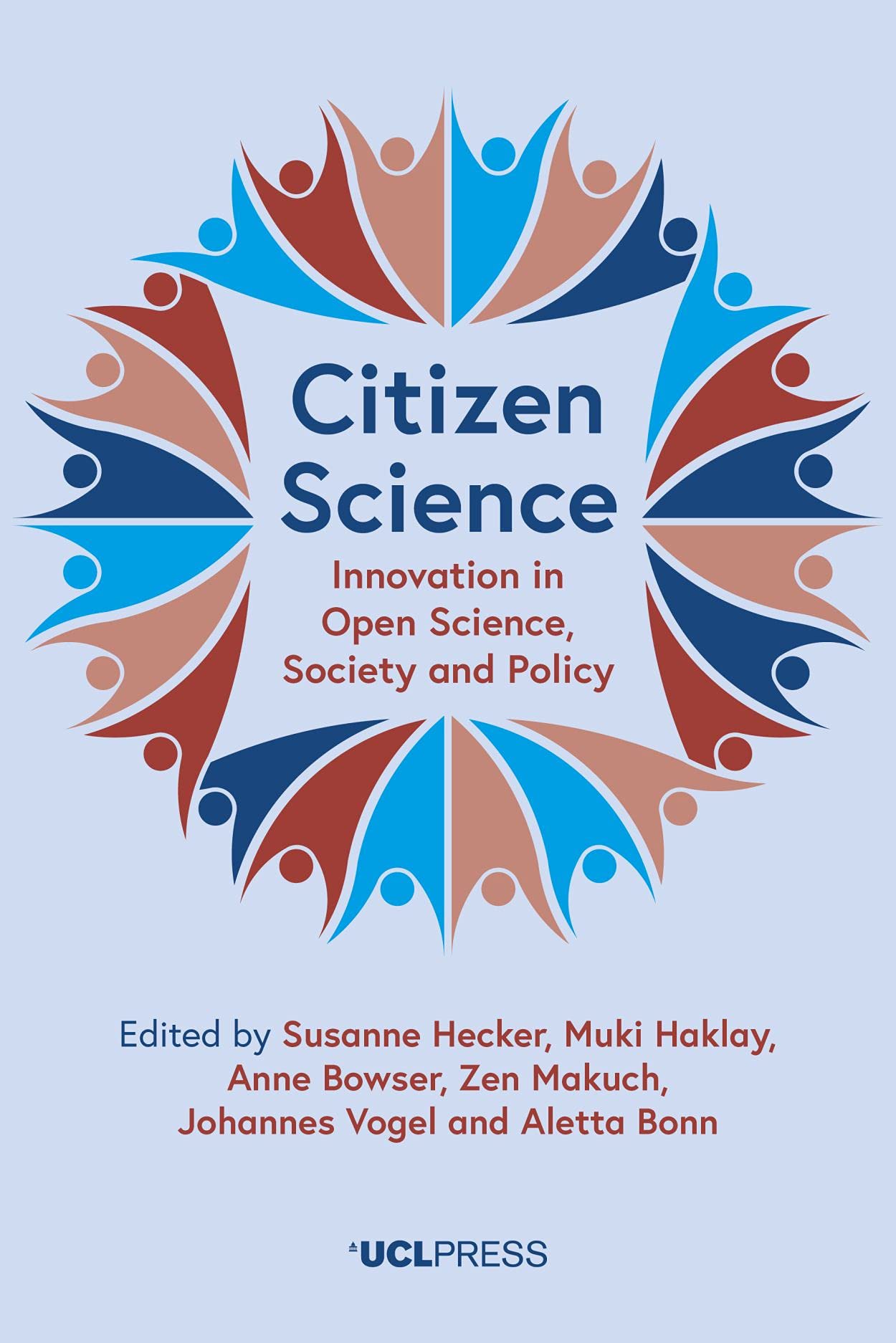 Citizen Science: Innovation in Open Science, Society and Policy,Used