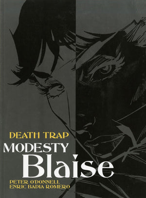 Modesty Blaise: Death Trap (Modesty Blaise (Graphic Novels)),Used