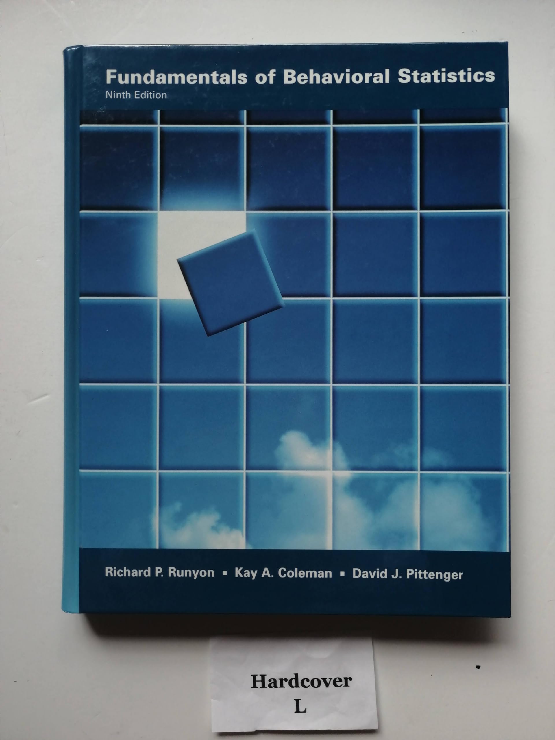 Fundamentals Of Behavioral Statistics