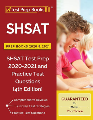 SHSAT Prep Books 2020 and 2021: SHSAT Test Prep 20202021 and Practice Test Questions [4th Edition],Used