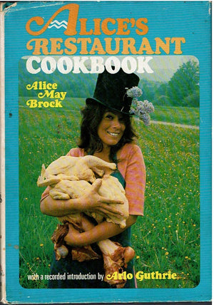 Alice's Restaurant Cookbook,Used