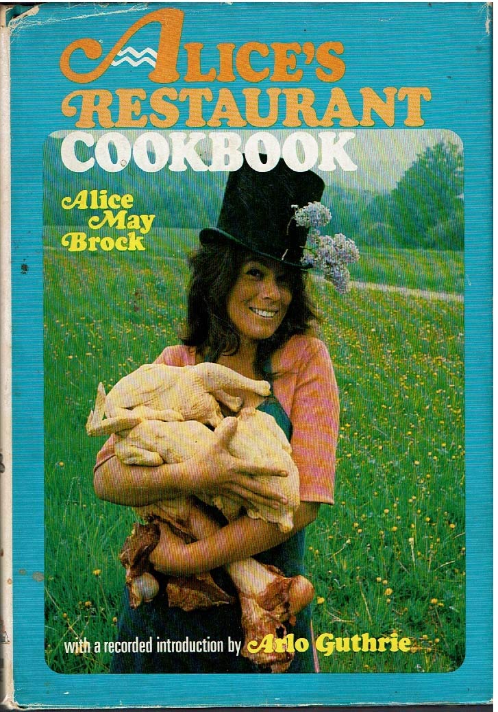 Alice's Restaurant Cookbook,Used