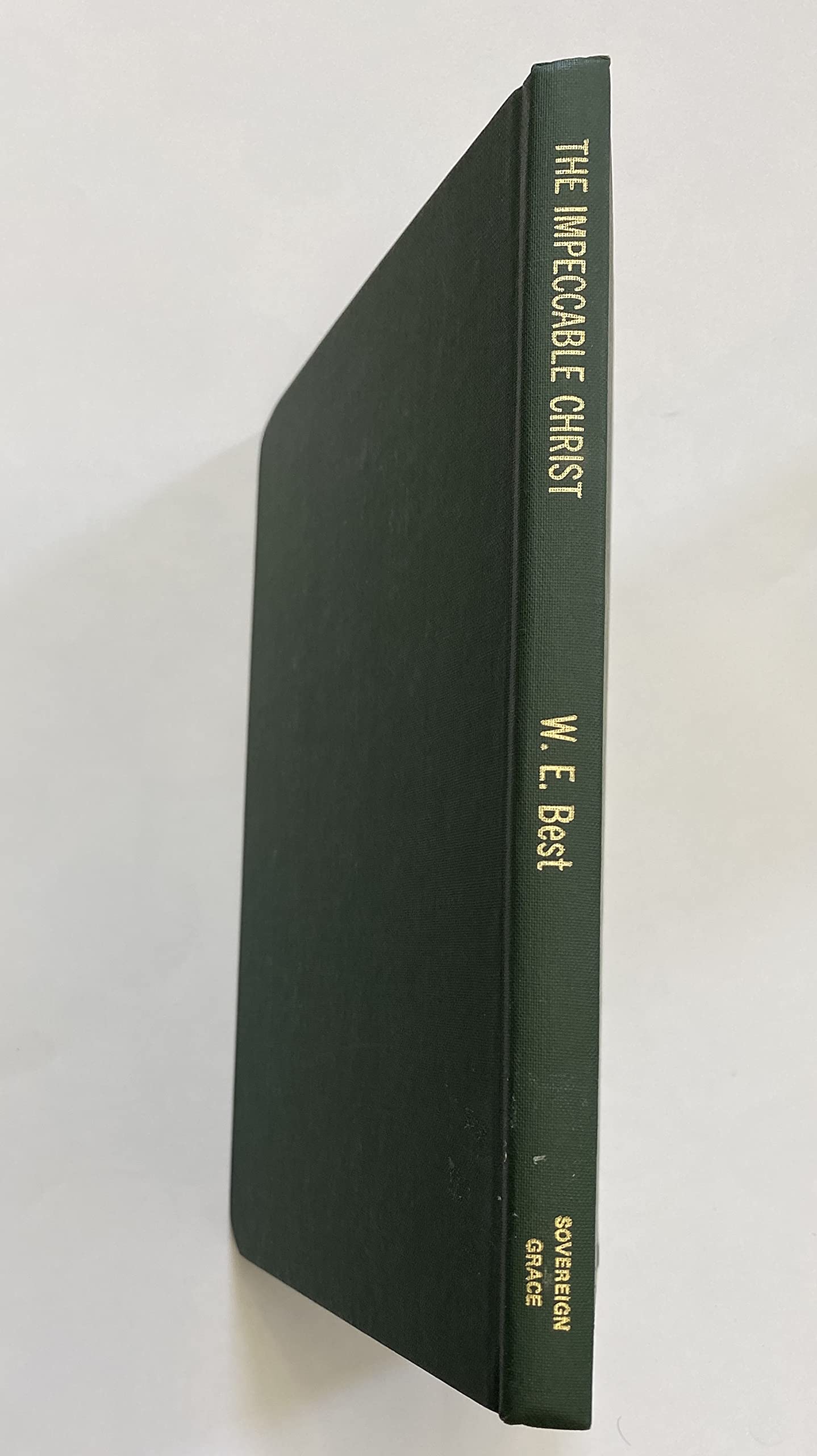 The Impeccable Christ,Used