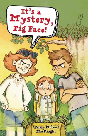 It's a Mystery, Pig Face!,Used