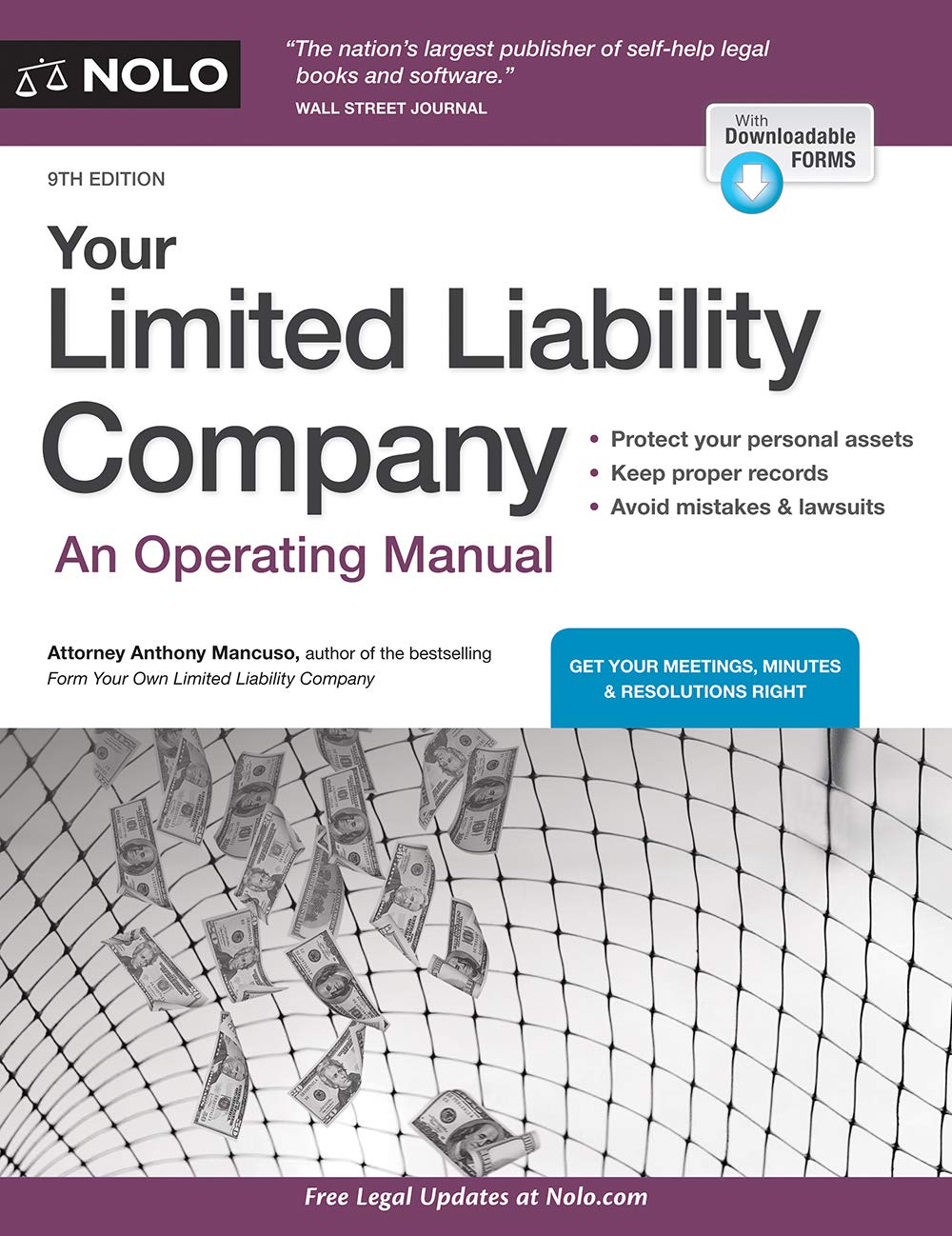 Your Limited Liability Company: An Operating Manual,Used