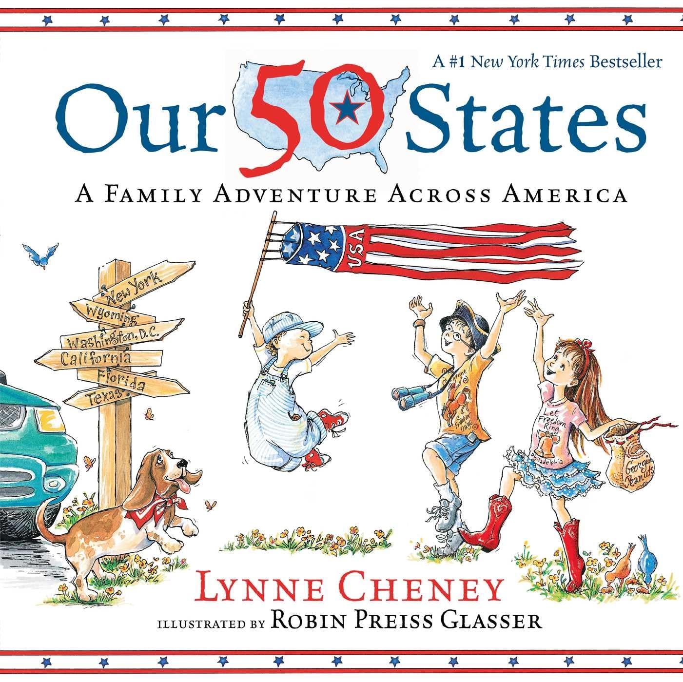 Our 50 States: A Family Adventure Across America,Used