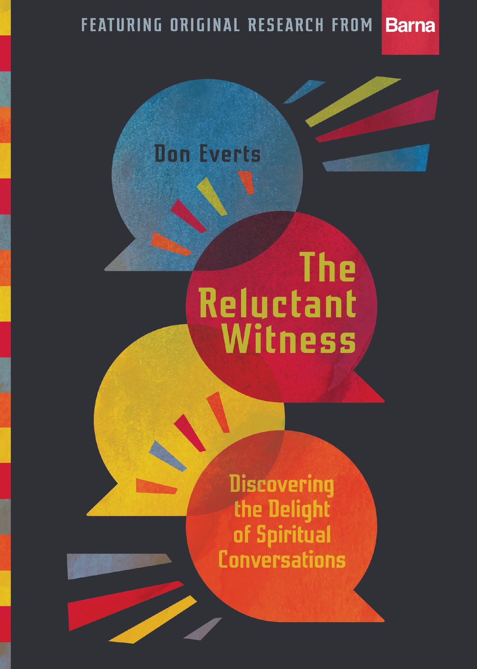 The Reluctant Witness: Discovering the Delight of Spiritual Conversations (Lutheran Hour Ministries Resources),Used
