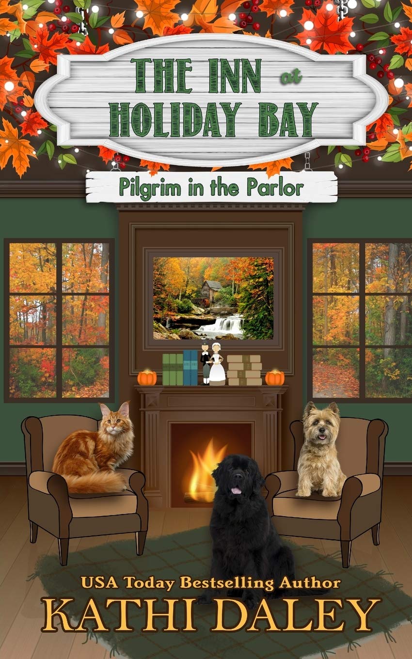 The Inn at Holiday Bay: Pilgrim in the Parlor,Used