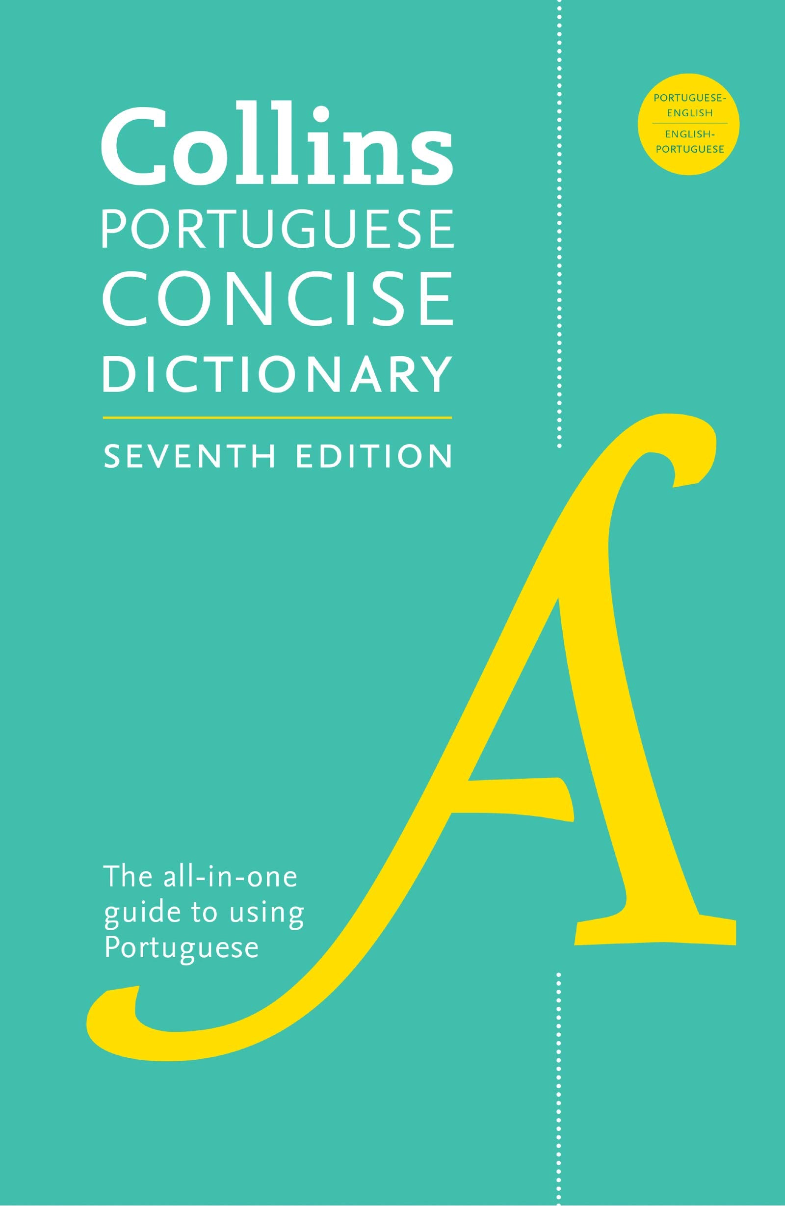 Collins Portuguese Concise Dictionary, 7th Edition (Collins Language),Used