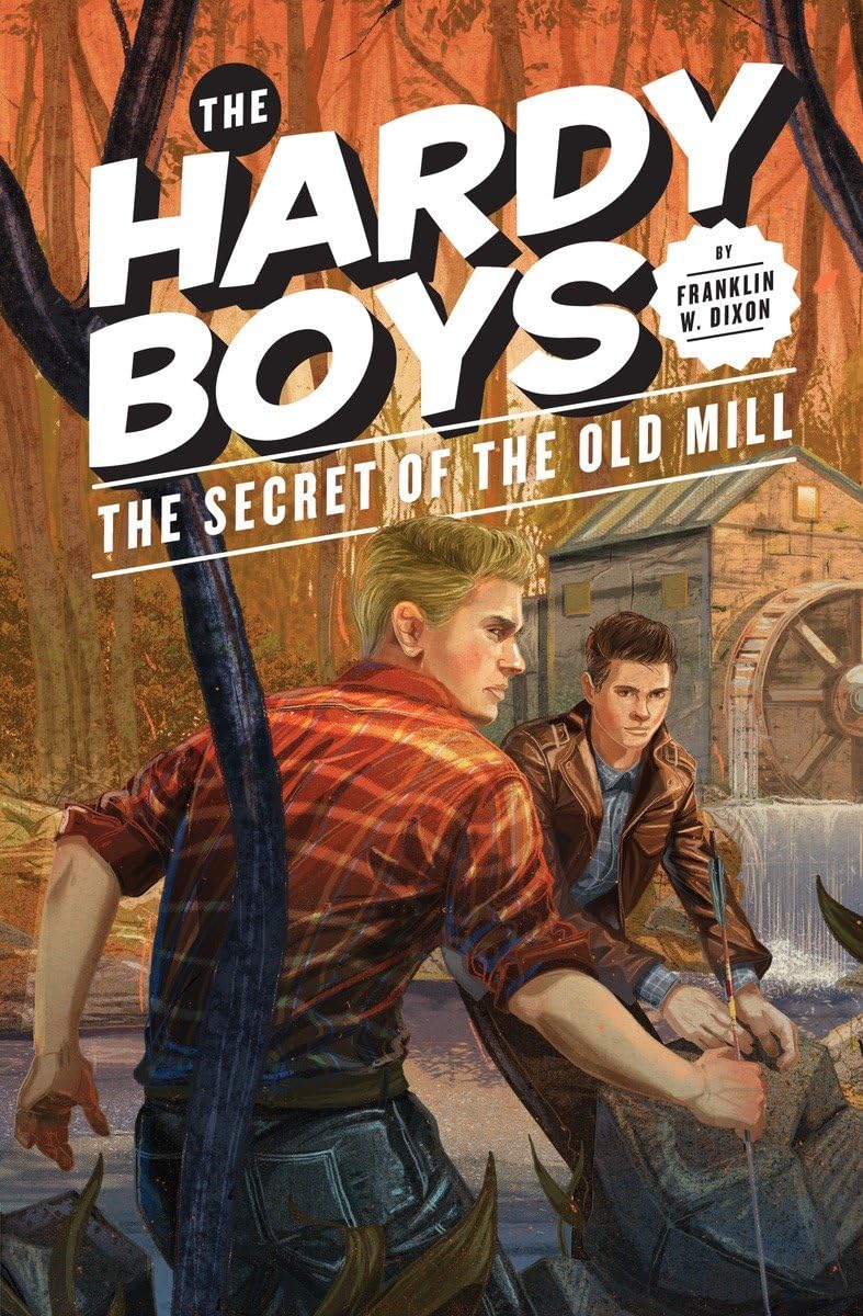 The Secret of the Old Mill #3 (The Hardy Boys),Used