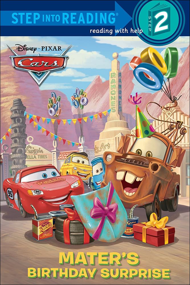 Mater's Birthday Surprise (Cars: Stepintoreading, Step 2),Used