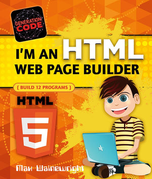 I'm an HTML Web Page Builder: Build 12 Programs (Generation Code),Used